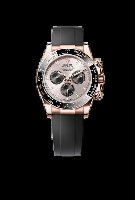 Rolex Cosmograph Daytona in 18 ct Everose gold, M126515LN .